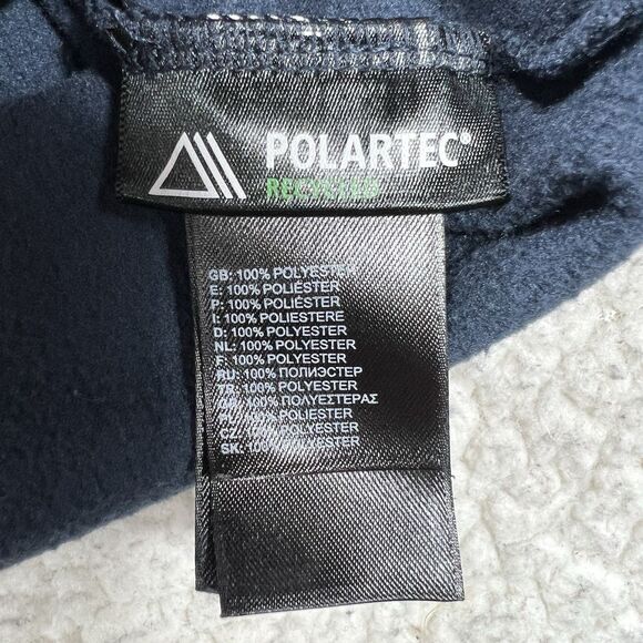 The North Face Fleece Pullover Women’s Small Blue Polartec 1/4 Zip Outdoor Warm - Picture 6 of 8